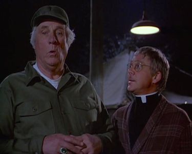William Christopher and Ray Middleton in M*A*S*H (1972)
