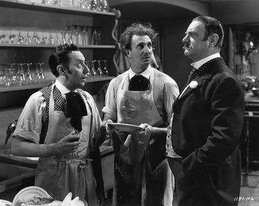 Curt Bois, Felix Bressart, and Sig Ruman in Bitter Sweet (1940)