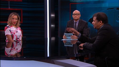 Robin Thede on The Nightly Show with Larry Wilmore and Neil deGrasse Tyson