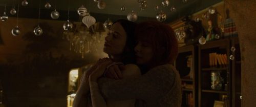 Mylène Farmer and Crystal Reed in Incident in a Ghostland (2018)
