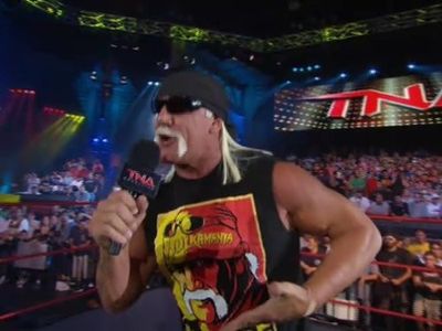 Hulk Hogan in TNA iMPACT! Wrestling (2004)