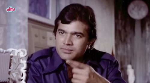 Rajesh Khanna in Namak Haraam (1973)