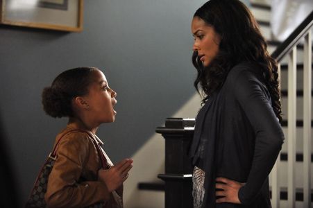 Rochelle Aytes and Corinne Massiah in Mistresses (2013)