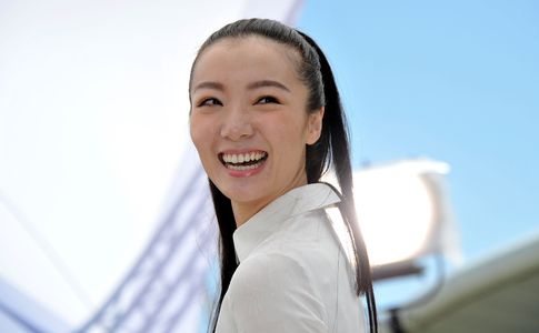 Xi Qi at an event for Mystery (2012)
