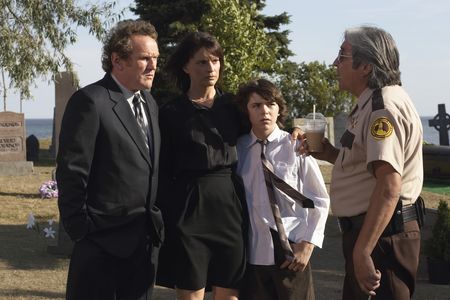 Colm Meaney, Graham Greene, Alberta Watson, and Jack Knight in A Lobster Tale (2006)