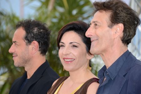 Matteo Garrone, Nando Paone, and Loredana Simioli at an event for Reality (2012)