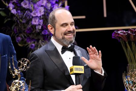 Craig Mazin at an event for IMDb at the Emmys (2016)