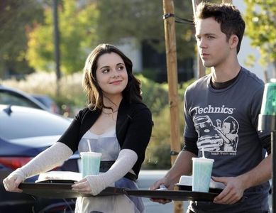 Vanessa Marano and Stephen Ford in Switched at Birth (2011)
