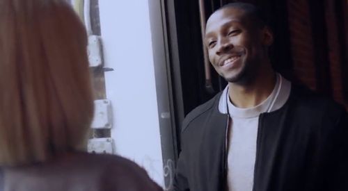 Mike Robinson in “Dance like you” NYU Student Music Video