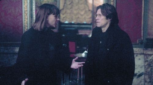 Christiane Paul with Willem Dafoe in The Dust of Time (2008)