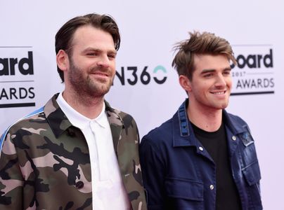 Andrew Taggart, Alex Pall, and The Chainsmokers