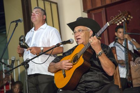 Eliades Ochoa in Buena Vista Social Club: Adios (2017)