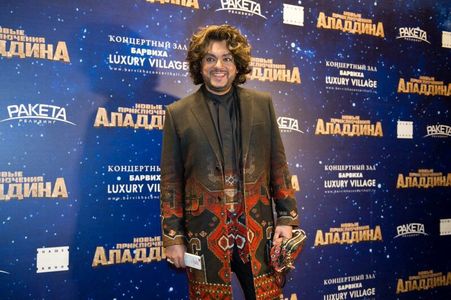Philipp Kirkorov at an event for The New Adventures of Aladdin (2015)