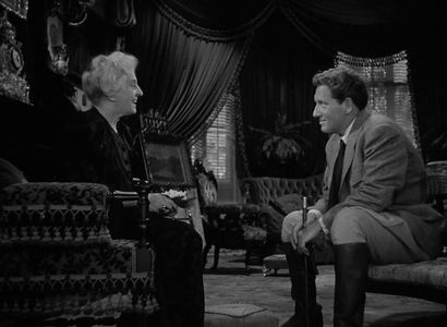 Spencer Tracy and Margaret Wycherly in Keeper of the Flame (1942)