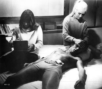 Bernard De Vries, Rosemary Dexter, and Doris Kunstmann in The Sex of Angels (1968)