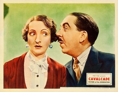 Herbert Mundin and Una O'Connor in Cavalcade (1933)