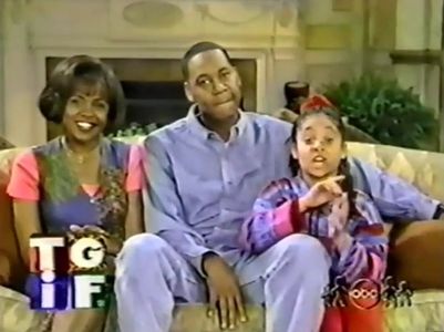 Mark Curry, Sandra Quarterman, and Raven-Symoné in Hangin' with Mr. Cooper (1992)