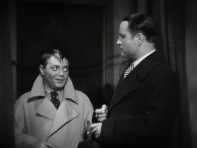 Peter Lorre and Frank Vosper in The Man Who Knew Too Much (1934)
