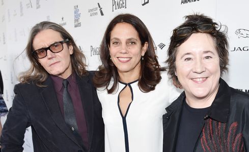 Elizabeth Karlsen, Christine Vachon, and Stephen Woolley at an event for 31st Film Independent Spirit Awards (2016)