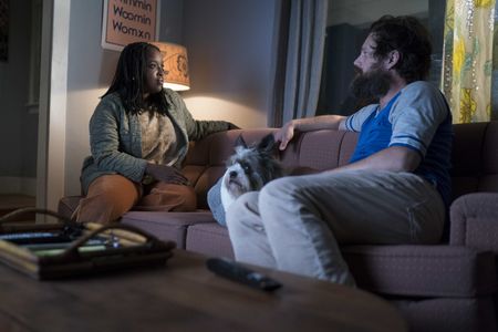 Luka Jones and Lolly Adefope in Shrill (2019)