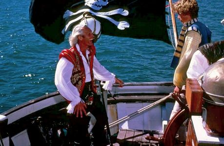 Christopher Atkins and Ted Hamilton in The Pirate Movie (1982)