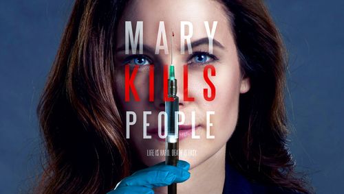 Caroline Dhavernas in Mary Kills People (2017)