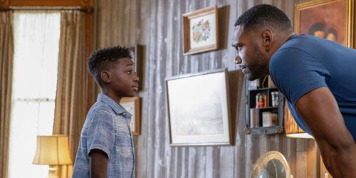 Anthony Alabi and Christian Isaiah in Shameless: Which America? (2019)