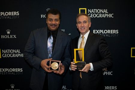 National Geographic Rolex Explorer of the Year Award