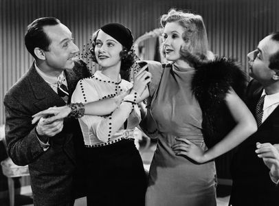 Alexander D'Arcy, Luli Deste, Ann Doran, and Franklin Pangborn in She Married an Artist (1937)