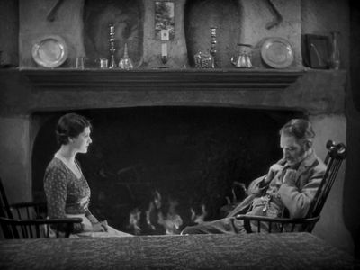 Lillian Hall-Davis and Jameson Thomas in The Farmer's Wife (1928)