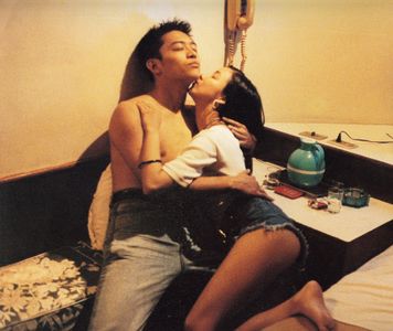 Chao-jung Chen and Yu-Wen Wang in Rebels of the Neon God (1992)