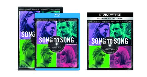 Natalie Portman, Ryan Gosling, Michael Fassbender, and Rooney Mara in Song to Song (2017)
