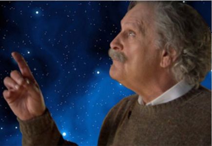 ED METZGER portrays ALBERT EINSTEIN in his nationally acclaimed theatrical one-man show touring at theaters throughout t