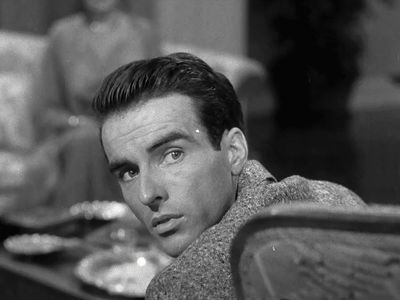 Montgomery Clift and Kathryn Givney in A Place in the Sun (1951)