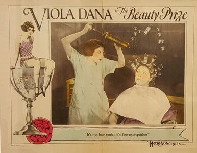 Viola Dana in The Beauty Prize (1924)