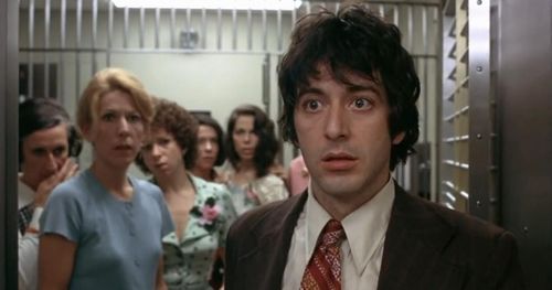 Al Pacino, Penelope Allen, Beulah Garrick, Sandra Kazan, Marcia Jean Kurtz, and Amy Levitt in Dog Day Afternoon (1975)