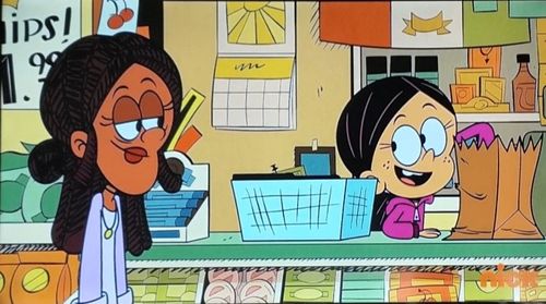 Shondalia White voicing Georgia in Nickelodeon's 