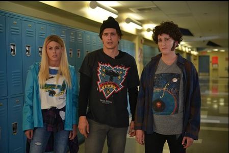 Sarah Tither-Kaplan, James Franco, and Cynthia Murell in Making A Scene with James Franco