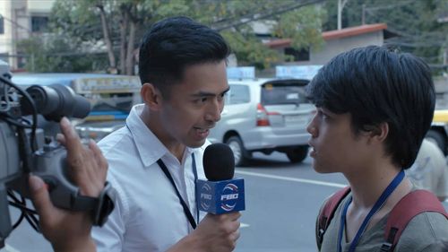 Enzo Pineda and Elijah Canlas in He Who Is Without Sin (2020)