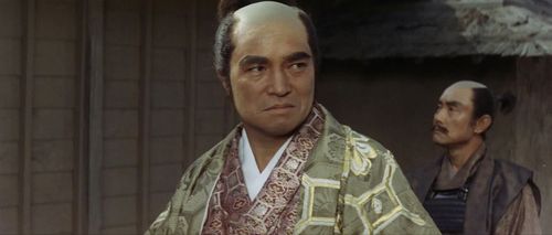 Tôru Abe in Wrath of Daimajin (1966)