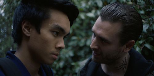 Alan Trong and Seth Numrich in Paper Tiger
