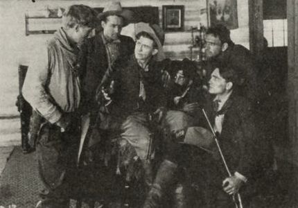 Al J. Jennings in Beating Back (1914)