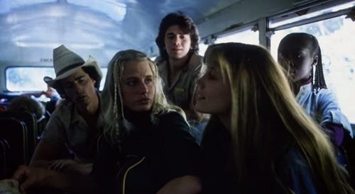 Daryl Hannah, Rachel Ward, Akosua Busia, Cindy Harrell, Lewis Smith, and Adrian Zmed in The Final Terror (1983)