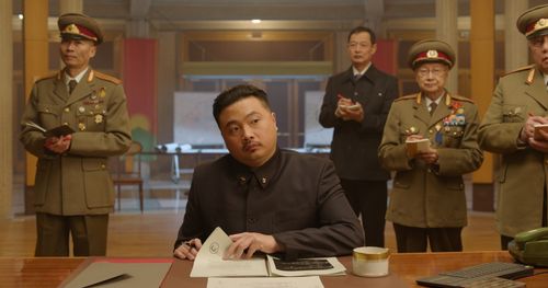 Christophe as the Commander in Kim Kong Mini-Series 2017