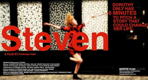 STEVEN starring Elizabeth Moynihan, Mitchell Mullen Vincent Macleod A short film co written by Frederique Feder & Vincen
