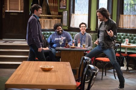 Chris D'Elia, Ron Funches, Brent Morin, and Rick Glassman in Undateable (2014)
