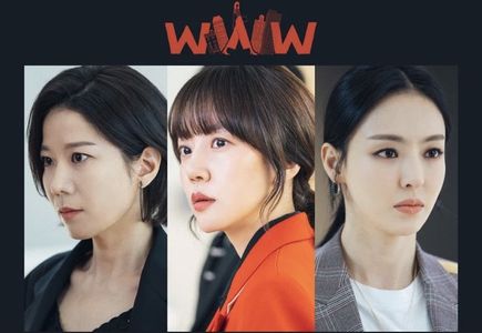 Lim Soo-jung, Hye-jin Jeon, and Lee Da-hee in Search: WWW (2019)