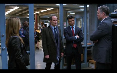 Law & Order: Criminal Intent: Boots on the Ground (2011 TV episode) - Kathryn Erbe, Vincent D'Onofrio, Emanuele Ancorini