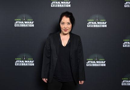 Deborah Chow at an event for Obi-Wan Kenobi (2022)