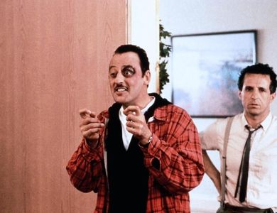 Jean Reno and Christian Charmetant in Truffles (1995)